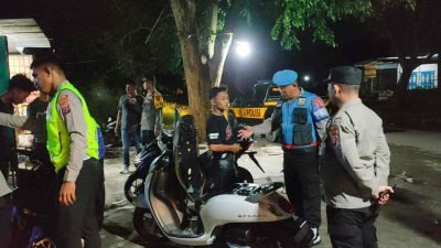 Polres Sergai Tingkatkan Patroli untuk Cegah Aksi Genk Motor dan Kejahatan Jalanan di Perbaungan