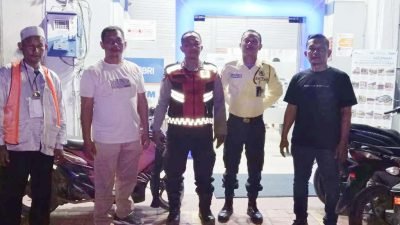 Polsek Indrapura Lakukan Patroli KRYD untuk Cegah Kejahatan Jalanan di Wilayah Hukum Indrapura