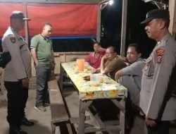 Polsek Bosar Maligas Tingkatkan Patroli Malam untuk Antisipasi Kriminalitas Menjelang Pilkada 2024