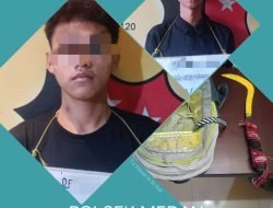 Dua Anggota Genk Motor Ditangkap dalam Patroli Gabungan di Medan Labuhan
