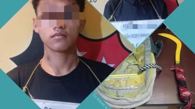Dua Anggota Genk Motor Ditangkap dalam Patroli Gabungan di Medan Labuhan