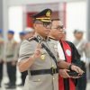 Kapolda Sumut Lantik Kapolrestabes Medan dan Sejumlah Pejabat Kepolisian Baru