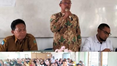 Kepala SMAN-1 Dobana Meneteskan Air Mata saat Menutup Rapat Komite Sekolah