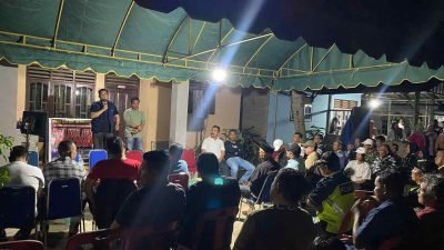 Kapolres Batubara dan PJU Polres Batubara Gelar Sosialisasi Pilkada Damai Bersama Masyarakat