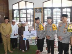Kapolda Sumut Kunjungi Perkampungan Religius Babussalam, Minta Doa Restu Jelang Pilkada 2024