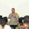 Kapolres Sergai Jadi Narasumber dalam Kegiatan Harmonisasi Pemilu Damai di Kabupaten Serdang Bedagai