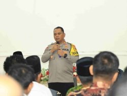 Kapolres Sergai Jadi Narasumber dalam Kegiatan Harmonisasi Pemilu Damai di Kabupaten Serdang Bedagai