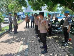 Polres Langkat Perketat Pengamanan Kampanye Pilkada 2024