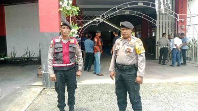 Pengamanan Kampanye Calon Gubernur Sumatera Utara di Batubara Berjalan Aman dan Kondusif