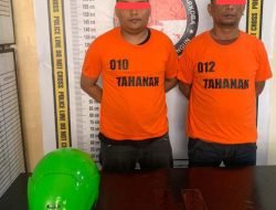 Polsek Perdagangan Tangkap Dua Bandar Narkoba dengan Barang Bukti 100 Gram Sabu