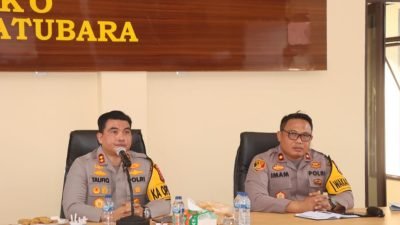 Polres Batubara Lakukan Pengamanan Ketat Selama Kampanye Pilkada 2024