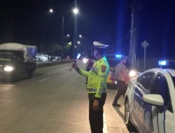 Patroli Blue Light Polres Batu Bara: Tingkatkan Keamanan dan Kenyamanan Lalu Lintas