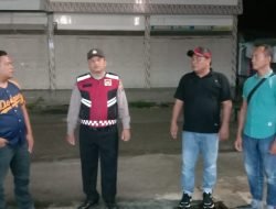 Polsek Medang Deras Gelar Patroli Malam, Antisipasi Kejahatan dan Gangguan Kamtibmas