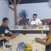 Kapolres Batubara dan Jajaran Sosialisasikan Pilkada Damai Bersama Masyarakat