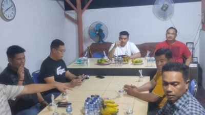 Kapolres Batubara dan Jajaran Sosialisasikan Pilkada Damai Bersama Masyarakat