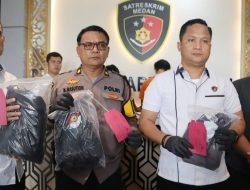 Polrestabes Medan Lumpuhkan 6 Pelaku Curanmor, Termasuk Panglima Geng Motor