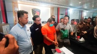 Ojol Dibegal Ternyata Hoaks, Satreskrim Polrestabes Medan Tangkap Pelaku