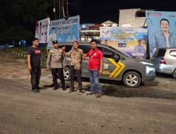 Polsek Indrapura Gelar Patroli Malam Antisipasi Gangguan Kamtibmas di Batu Bara