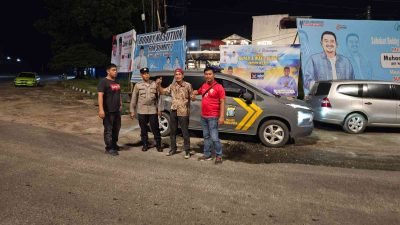Polsek Indrapura Gelar Patroli Malam Antisipasi Gangguan Kamtibmas di Batu Bara