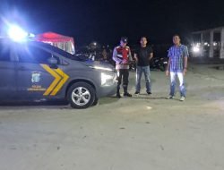 Polsek Labuhan Ruku Gelar Patroli Malam untuk Jaga Kamtibmas