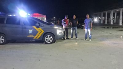 Polsek Labuhan Ruku Gelar Patroli Malam untuk Jaga Kamtibmas