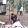 Polsek Aek Natas Gerebek Sarang Narkoba di Dusun I Desa Kampung Yaman