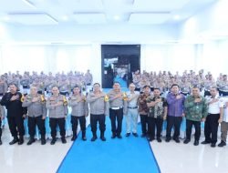 Kapolda Aceh Buka Rakernis Ditlantas, Tekankan Pentingnya Kamseltibcarlantas untuk Rasa Aman Pengguna Jalan