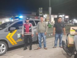 Polsek Labuhan Ruku Gelar Patroli Cegah Gangguan Kamtibmas di Wilayah Hukum Batu Bara