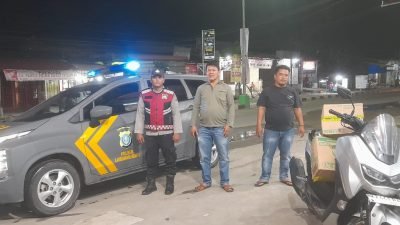 Polsek Labuhan Ruku Gelar Patroli Cegah Gangguan Kamtibmas di Wilayah Hukum Batu Bara