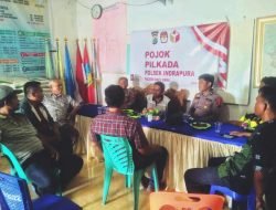 Polsek Indrapura Gelar Kegiatan “Pojok Pilkada” untuk Jaga Harkamtibmas Menjelang Pilkada 2024