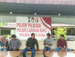 Pojok Pilkada Polsek Labuhan Ruku 2024: Upaya Ciptakan Situasi Kondusif Jelang Pemilihan