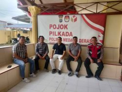 Polsek Medang Deras Gelar “Pojok Pilkada” untuk Jaga Kondusifitas Menjelang Pilkada 2024