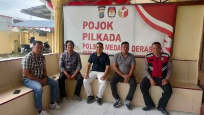 Polsek Medang Deras Gelar “Pojok Pilkada” untuk Jaga Kondusifitas Menjelang Pilkada 2024