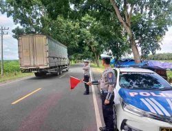 Satlantas Polres Batu Bara Gelar Patroli Preventif untuk Menjaga Keamanan Lalu Lintas