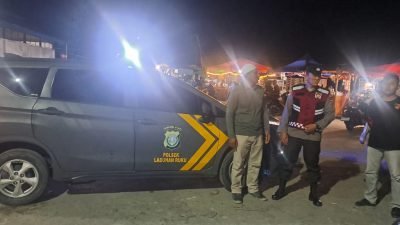 Polsek Labuhan Ruku Laksanakan Patroli Antisipasi Gangguan Kamtibmas di Wilayah Hukum Polres Batu Bara