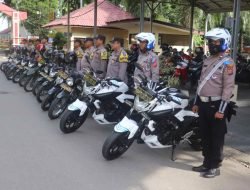 Pimpin Apel Gelar Pasukan Ops Zebra Toba 2024, Kapolres Langkat: Siap Wujudkan Kamseltibcarlantas Yang Kondusif
