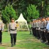 Kapolres Serdang Bedagai Pimpin Apel Gelar Pasukan Operasi Zebra Toba 2024