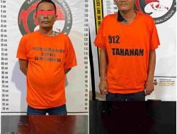 Polres Simalungun Berhasil Bongkar Jaringan Narkoba, Amankan Dua Tersangka dan 34,96 Gram Sabu