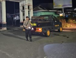 Polsek Raya Gencarkan Patroli Malam, Jaga Keamanan Menjelang Pilkada 2024