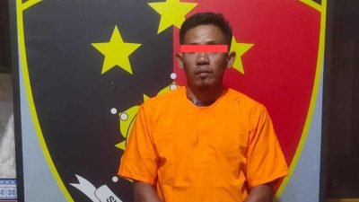 Polsek Indrapura Tangkap Pelaku Pengancaman Terhadap Seorang Guru di Batu Bara