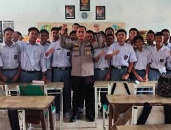 Polsek Labuhan Ruku Gelar Program “Police Go To School” di Madrasah Aliyah Swasta Petatal