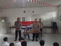 Kasat Binmas Polres Batubara Laksanakan Program “Police Go to School” di SMK Dr. Cipto Mangunkusumo