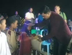 Kapolres Batubara Gelar Sambang Kamtibmas untuk Jaga Kondusifitas Pilkada 2024
