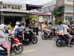Satlantas Polres Nias Selatan Gelar Pengaturan Pagi untuk Kelancaran Lalu Lintas