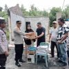 Polres Serdang Bedagai Salurkan Bantuan untuk Korban Kebakaran di Desa Sei Buluh