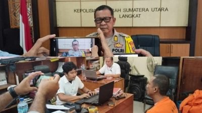 Polres Langkat Tangkap Pelaku Pencurian dengan Kekerasan, Tindak Tegas Diterapkan