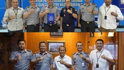 Kepala Rutan Labuhan Deli Jalin Sinergitas Melalui Kunjungan Silaturahmi ke Aparat Penegak Hukum