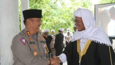 Kapolres Simalungun Hadiri Sidang Munaqasyah ke-34 Thariqat Naqsyabandiyah Al-Kholidiyah Jalaliyah