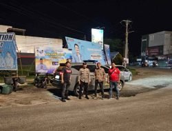 Polsek Indrapura Tingkatkan Patroli Malam Antisipasi Gangguan Kamtibmas