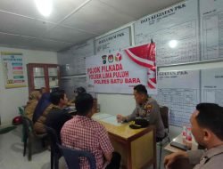Polsek Lima Puluh Gelar Pojok Pilkada, Himbau Masyarakat Jaga Kondusifitas Menjelang Pilkada Serentak 2024